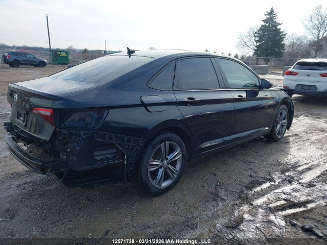 2019 Volkswagen Jetta 1.4 Tsi Highline მანქანა იყიდება აუქციონზე, vin: 3VWE57BU1KM024885, აუქციონის ნომერი: 12571738