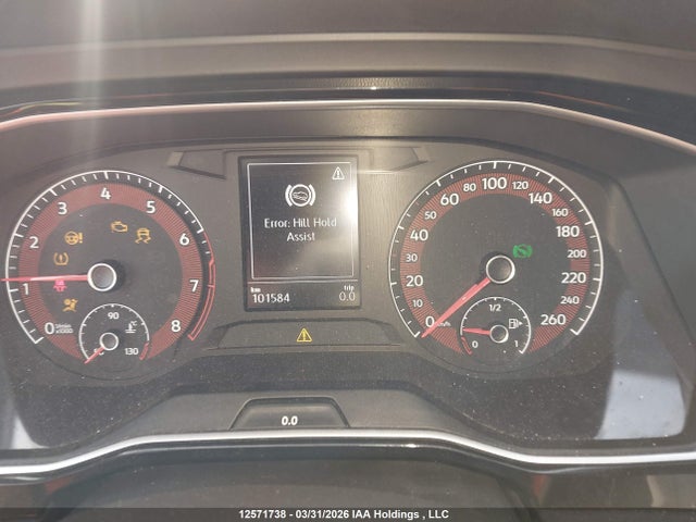 2019 Volkswagen Jetta 1.4 Tsi Highline მანქანა იყიდება აუქციონზე, vin: 3VWE57BU1KM024885, აუქციონის ნომერი: 12571738