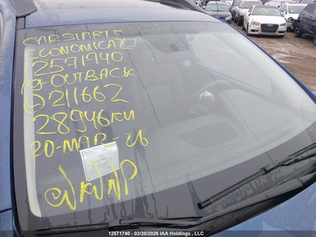 4S4BSFNC6K3211662 Subaru Outback 3.6r Limited