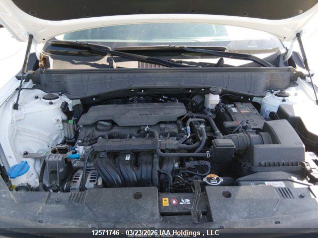 12571746 :رقم المزاد ، KM8HCCAB7SU283418 vin ، 2025 Hyundai Kona Sel مزاد بيع