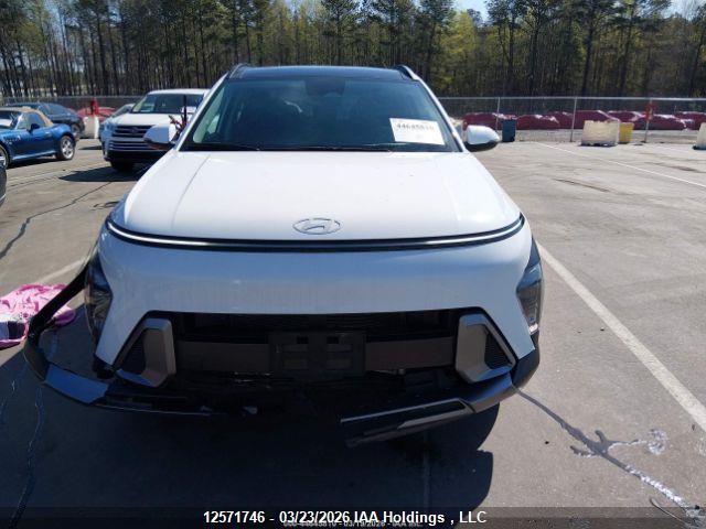 12571746 :رقم المزاد ، KM8HCCAB7SU283418 vin ، 2025 Hyundai Kona Sel مزاد بيع