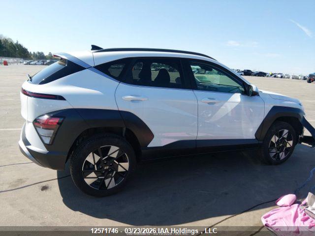 12571746 :رقم المزاد ، KM8HCCAB7SU283418 vin ، 2025 Hyundai Kona Sel مزاد بيع