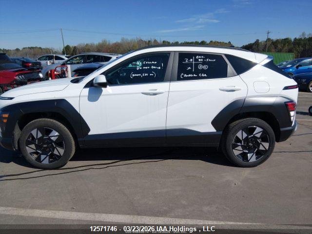 12571746 :رقم المزاد ، KM8HCCAB7SU283418 vin ، 2025 Hyundai Kona Sel مزاد بيع
