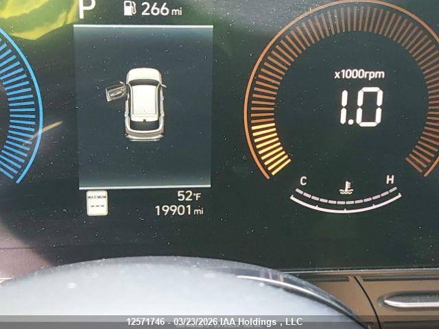 12571746 :رقم المزاد ، KM8HCCAB7SU283418 vin ، 2025 Hyundai Kona Sel مزاد بيع