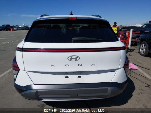 12571746 :رقم المزاد ، KM8HCCAB7SU283418 vin ، 2025 Hyundai Kona Sel مزاد بيع