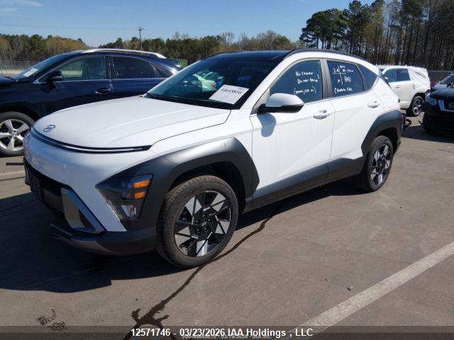 12571746 :رقم المزاد ، KM8HCCAB7SU283418 vin ، 2025 Hyundai Kona Sel مزاد بيع