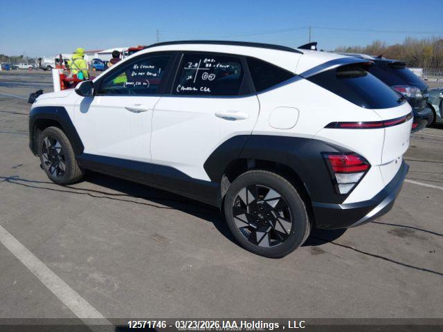 12571746 :رقم المزاد ، KM8HCCAB7SU283418 vin ، 2025 Hyundai Kona Sel مزاد بيع