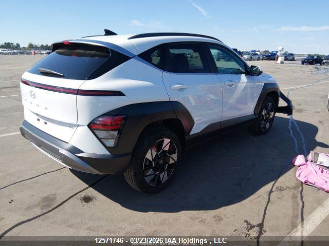 12571746 :رقم المزاد ، KM8HCCAB7SU283418 vin ، 2025 Hyundai Kona Sel مزاد بيع
