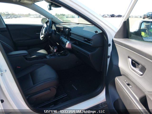 12571746 :رقم المزاد ، KM8HCCAB7SU283418 vin ، 2025 Hyundai Kona Sel مزاد بيع