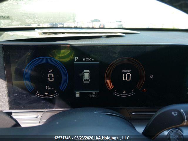 12571746 :رقم المزاد ، KM8HCCAB7SU283418 vin ، 2025 Hyundai Kona Sel مزاد بيع