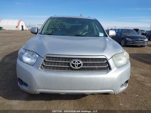 12571751 :رقم المزاد ، JTEEW41A782008854 vin ، 2008 Toyota Highlander Hybrid Hybrid مزاد بيع