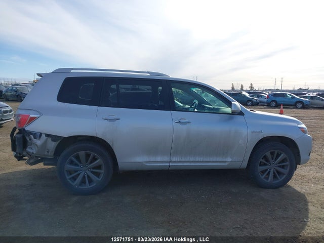 12571751 :رقم المزاد ، JTEEW41A782008854 vin ، 2008 Toyota Highlander Hybrid Hybrid مزاد بيع