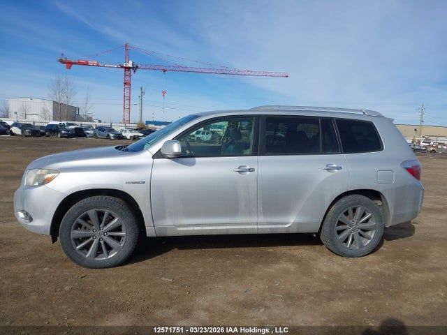 12571751 :رقم المزاد ، JTEEW41A782008854 vin ، 2008 Toyota Highlander Hybrid Hybrid مزاد بيع