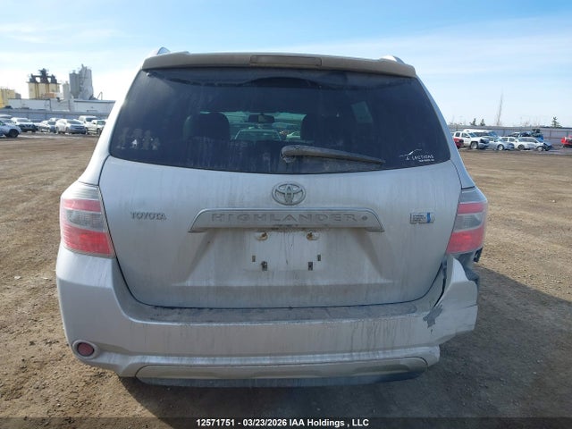 12571751 :رقم المزاد ، JTEEW41A782008854 vin ، 2008 Toyota Highlander Hybrid Hybrid مزاد بيع