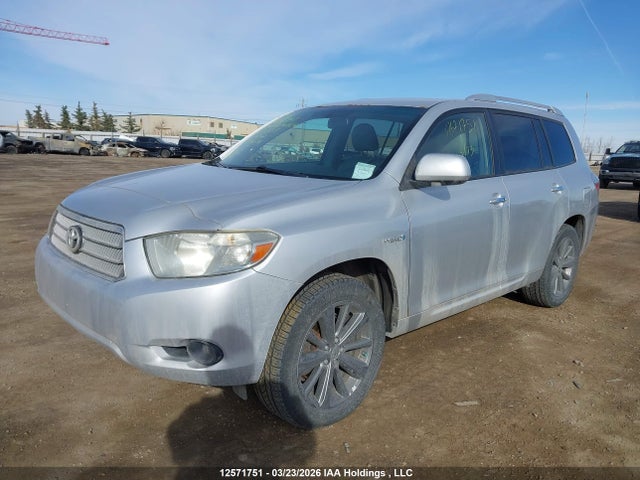 12571751 :رقم المزاد ، JTEEW41A782008854 vin ، 2008 Toyota Highlander Hybrid Hybrid مزاد بيع