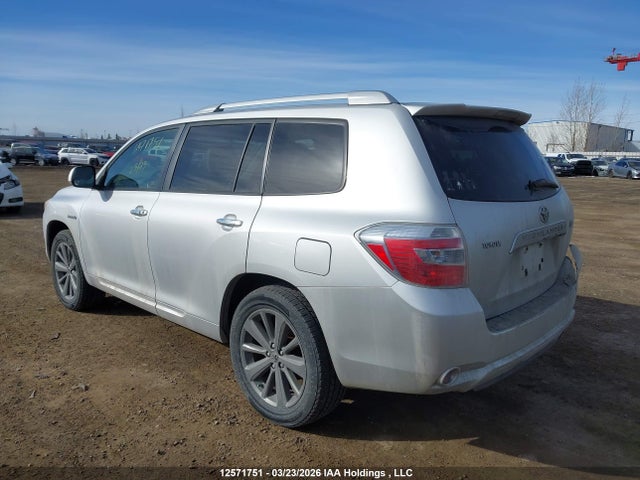 12571751 :رقم المزاد ، JTEEW41A782008854 vin ، 2008 Toyota Highlander Hybrid Hybrid مزاد بيع