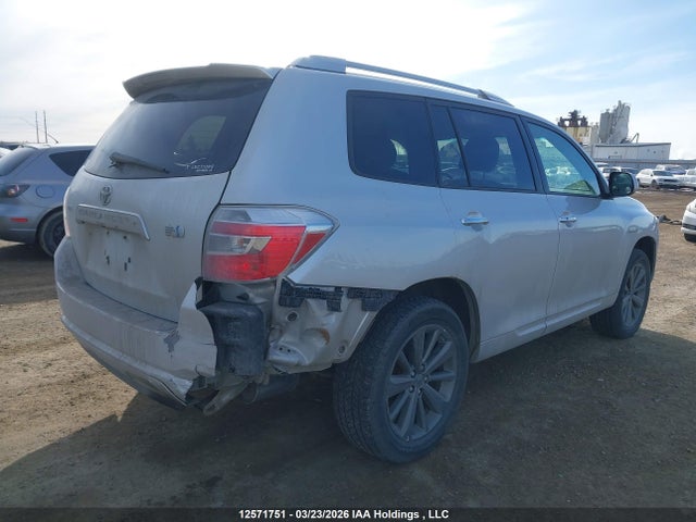 12571751 :رقم المزاد ، JTEEW41A782008854 vin ، 2008 Toyota Highlander Hybrid Hybrid مزاد بيع