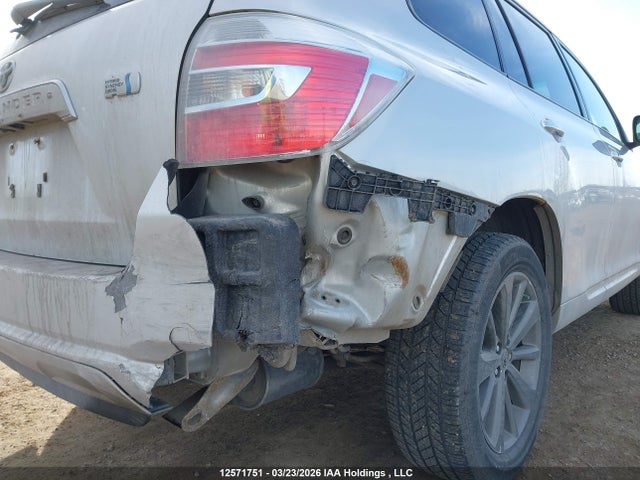 12571751 :رقم المزاد ، JTEEW41A782008854 vin ، 2008 Toyota Highlander Hybrid Hybrid مزاد بيع