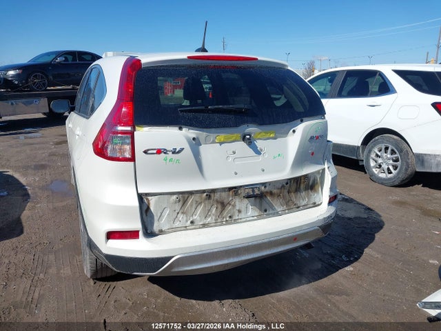 Aukcja sprzedaży 2016 Honda Cr-v Ex-l, vin: 2HKRM4H70GH111553, numer aukcji: 12571752