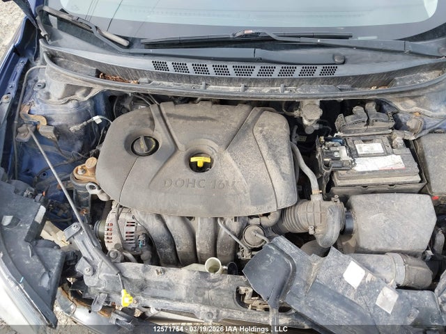 5NPDH4AE6EH526929 Hyundai Elantra Se/sport/limited