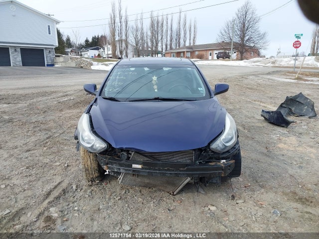 5NPDH4AE6EH526929 Hyundai Elantra Se/sport/limited