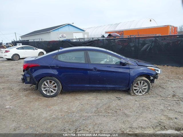 5NPDH4AE6EH526929 Hyundai Elantra Se/sport/limited