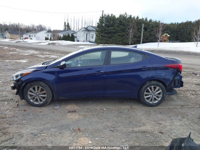 5NPDH4AE6EH526929 Hyundai Elantra Se/sport/limited