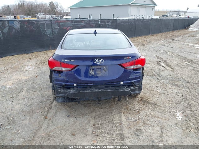 5NPDH4AE6EH526929 Hyundai Elantra Se/sport/limited