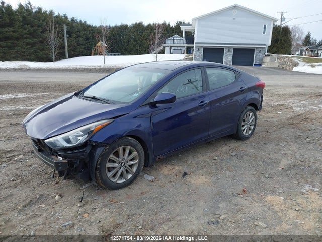 5NPDH4AE6EH526929 Hyundai Elantra Se/sport/limited