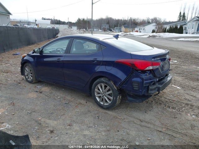 5NPDH4AE6EH526929 Hyundai Elantra Se/sport/limited