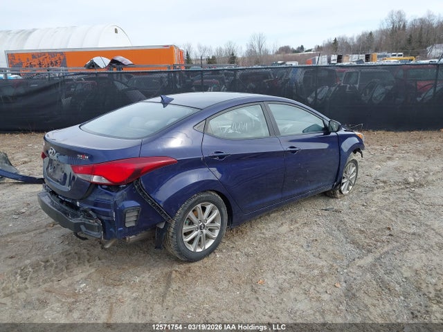 5NPDH4AE6EH526929 Hyundai Elantra Se/sport/limited