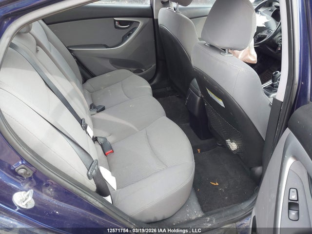 5NPDH4AE6EH526929 Hyundai Elantra Se/sport/limited