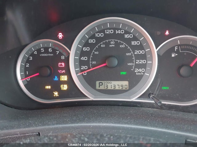 Продаж на аукціоні авто 2010 Subaru Impreza 2.5 I/2.5 I Sport Package, vin: JF1GH6C61AH815097, номер лоту: 12546874