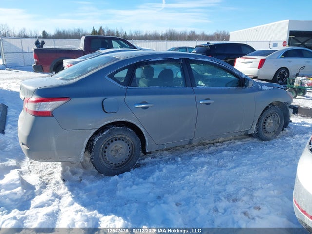 3N1AB7AP1EL638824 Nissan Sentra 1.8 S/1.8 Sl/1.8 Sr/1.8 Sv