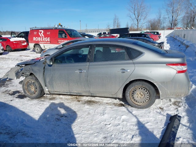 3N1AB7AP1EL638824 Nissan Sentra 1.8 S/1.8 Sl/1.8 Sr/1.8 Sv