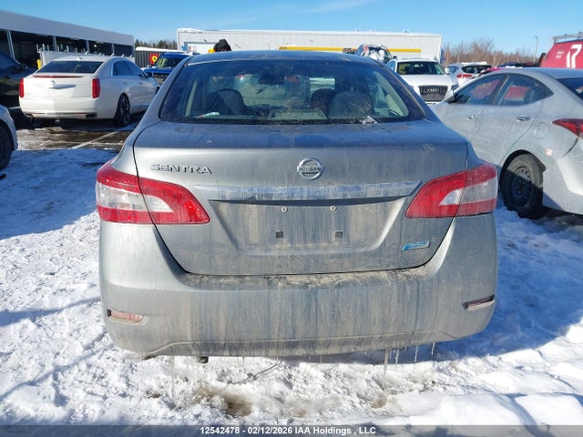 3N1AB7AP1EL638824 Nissan Sentra 1.8 S/1.8 Sl/1.8 Sr/1.8 Sv