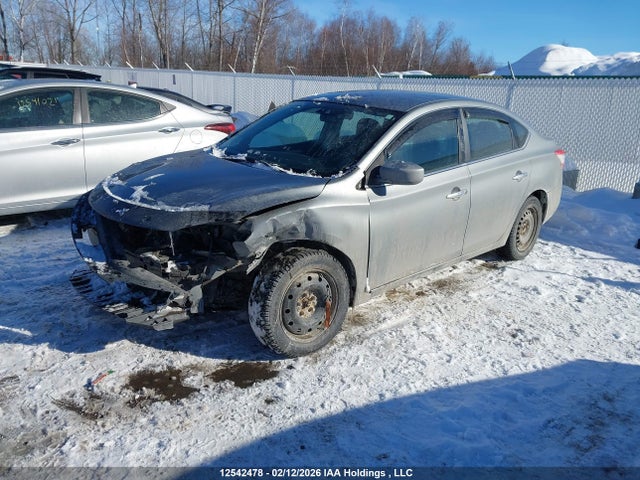 3N1AB7AP1EL638824 Nissan Sentra 1.8 S/1.8 Sl/1.8 Sr/1.8 Sv