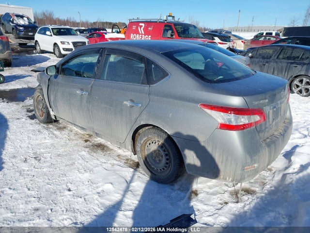 3N1AB7AP1EL638824 Nissan Sentra 1.8 S/1.8 Sl/1.8 Sr/1.8 Sv