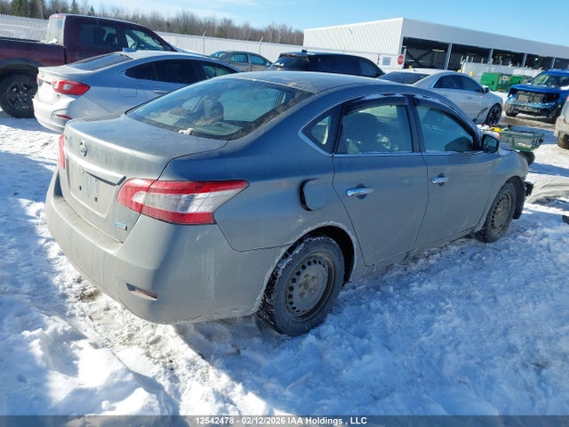3N1AB7AP1EL638824 Nissan Sentra 1.8 S/1.8 Sl/1.8 Sr/1.8 Sv