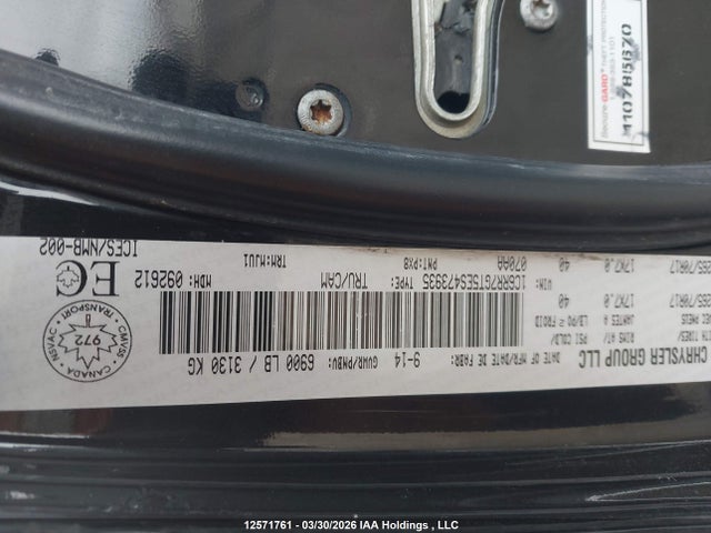 1C6RR7GT5ES473935 RAM 1500 Slt