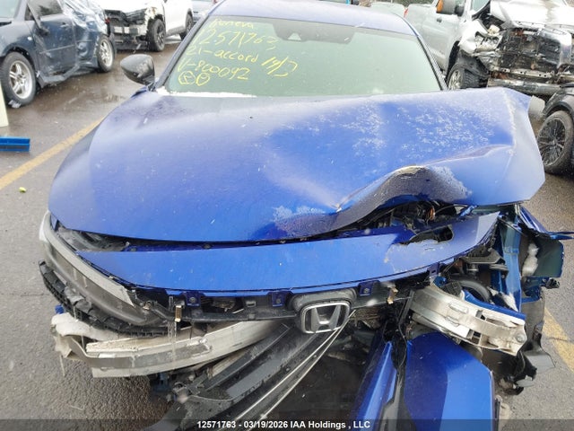 Продаж на аукціоні авто 2021 Honda Accord Sedan, vin: 1HGCV1F2XMA800092, номер лоту: 12571763