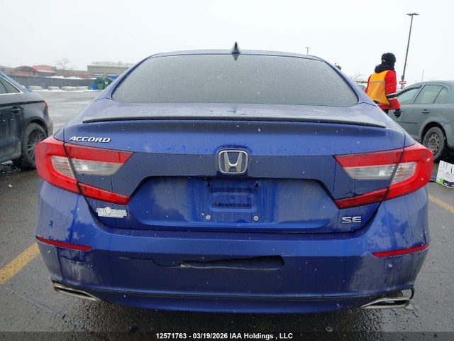 Продаж на аукціоні авто 2021 Honda Accord Sedan, vin: 1HGCV1F2XMA800092, номер лоту: 12571763