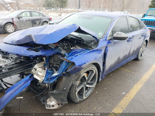 Продаж на аукціоні авто 2021 Honda Accord Sedan, vin: 1HGCV1F2XMA800092, номер лоту: 12571763