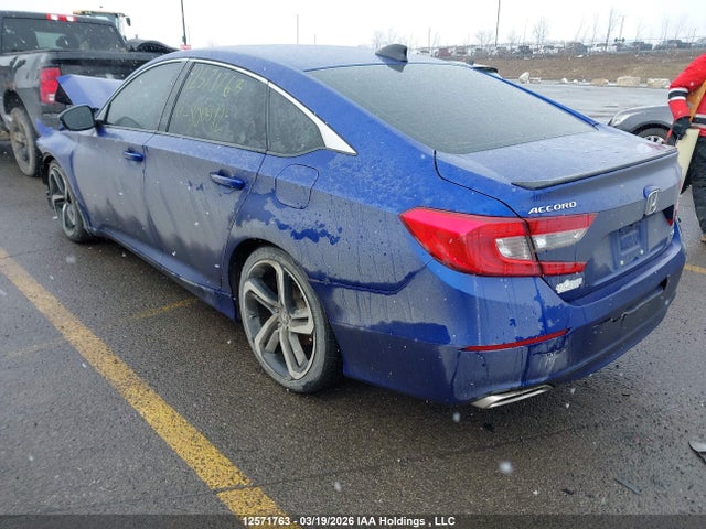Продаж на аукціоні авто 2021 Honda Accord Sedan, vin: 1HGCV1F2XMA800092, номер лоту: 12571763