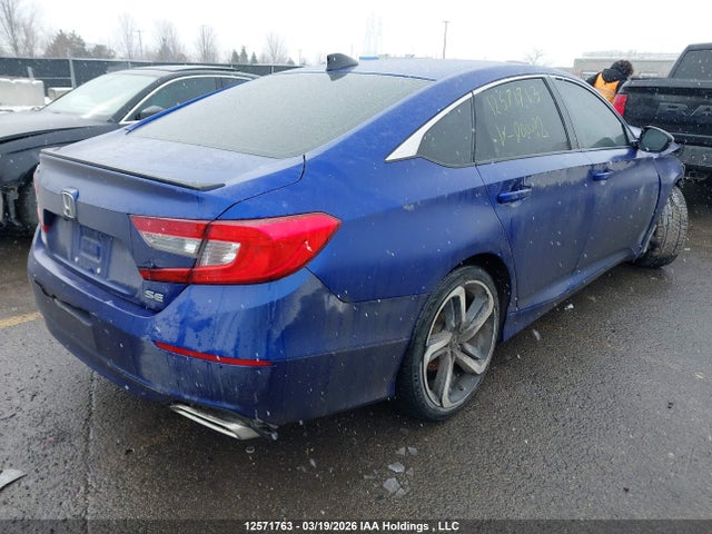 Продаж на аукціоні авто 2021 Honda Accord Sedan, vin: 1HGCV1F2XMA800092, номер лоту: 12571763