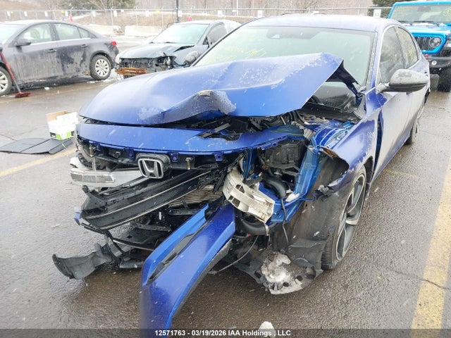 Продаж на аукціоні авто 2021 Honda Accord Sedan, vin: 1HGCV1F2XMA800092, номер лоту: 12571763