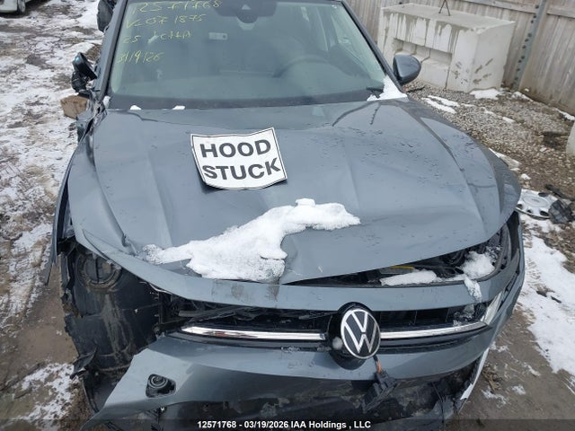 2025 Volkswagen Jetta Comfortline მანქანა იყიდება აუქციონზე, vin: 3VWEX7BUXSM071875, აუქციონის ნომერი: 12571768