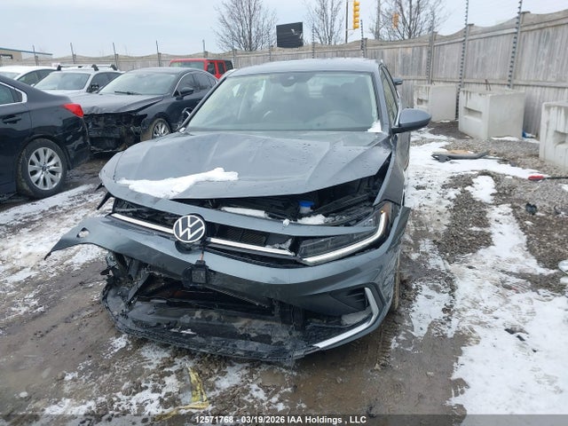 2025 Volkswagen Jetta Comfortline მანქანა იყიდება აუქციონზე, vin: 3VWEX7BUXSM071875, აუქციონის ნომერი: 12571768