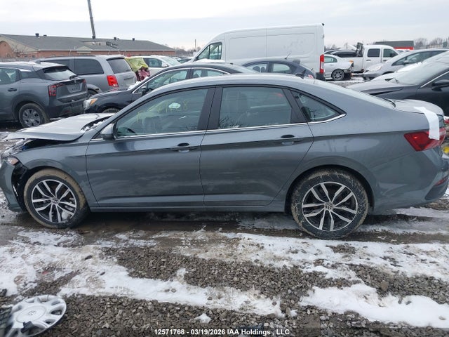 2025 Volkswagen Jetta Comfortline მანქანა იყიდება აუქციონზე, vin: 3VWEX7BUXSM071875, აუქციონის ნომერი: 12571768