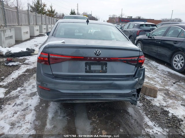 2025 Volkswagen Jetta Comfortline მანქანა იყიდება აუქციონზე, vin: 3VWEX7BUXSM071875, აუქციონის ნომერი: 12571768